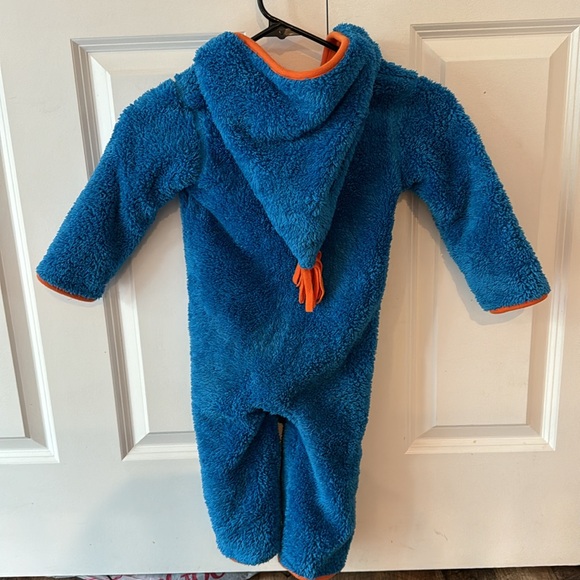 Like new giggle baby fleece onsie - Picture 3 of 3